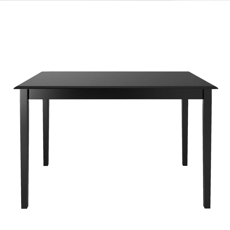 Rental store for 4 foot x32 inch black table in Portland Oregon