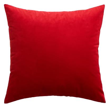 Rental store for crimson velvet pillow in Portland Oregon