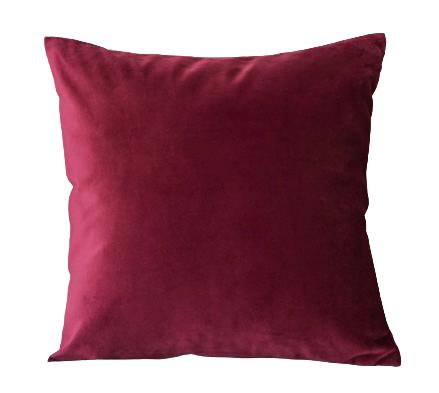 Rental store for merlot velvet pillow in Portland Oregon