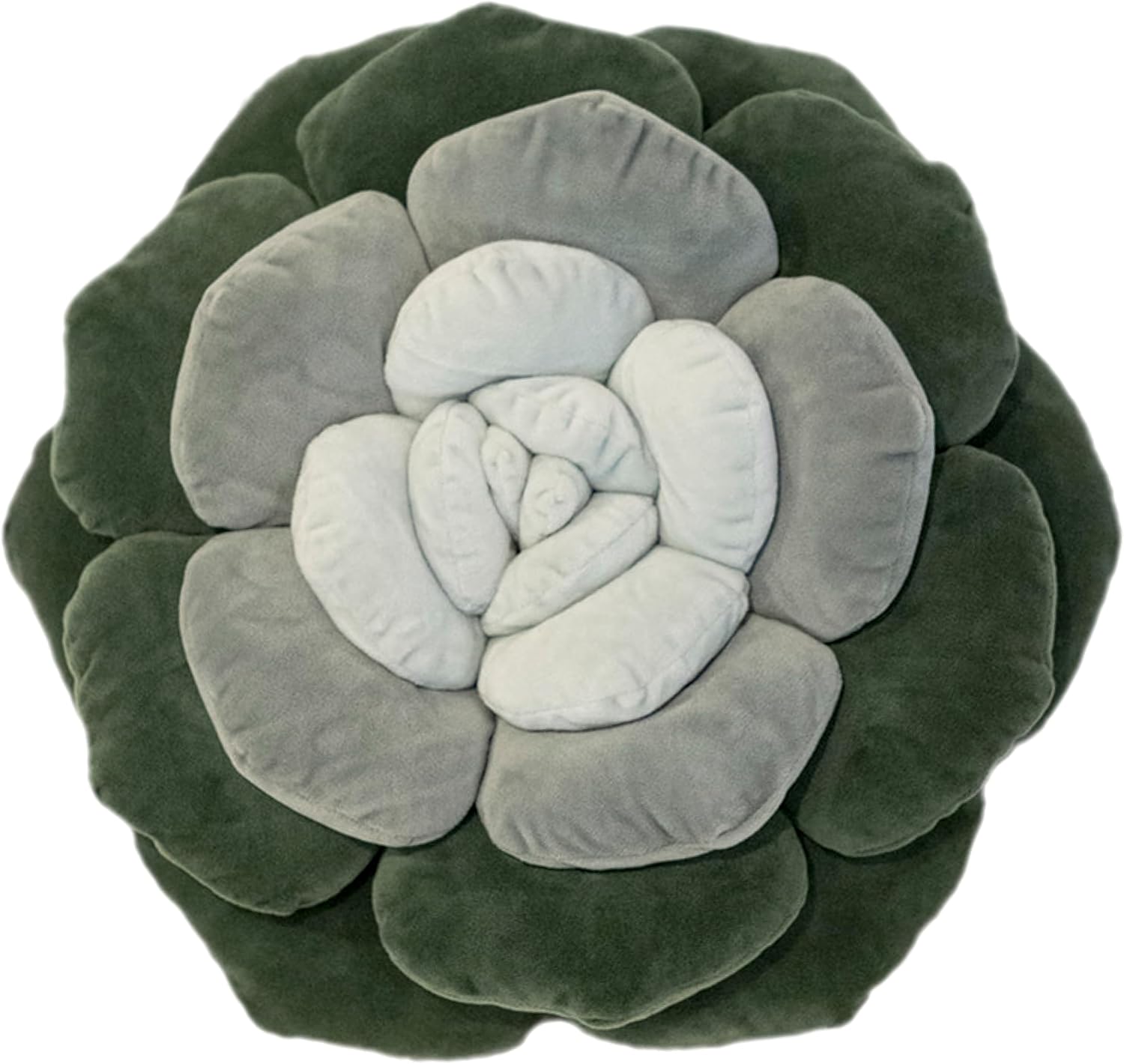 Rental store for green succulent pillow in Portland Oregon