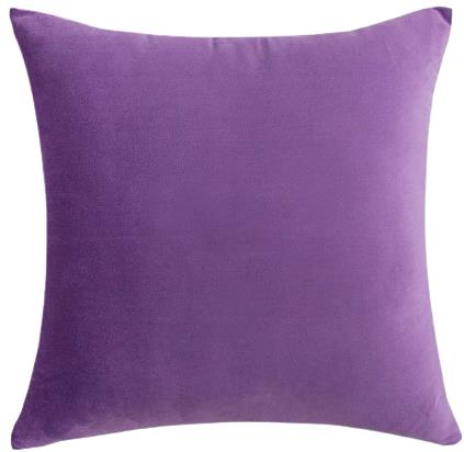 Rental store for dark lavender velvet pillow in Portland Oregon