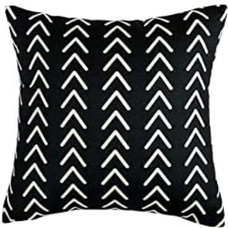 Rental store for boho ink arrows pillow in Portland Oregon