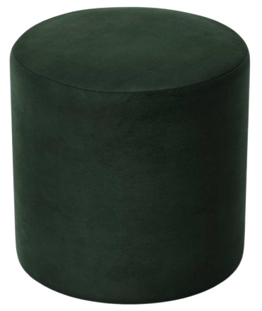 Rental store for hunter velvet ottoman in Portland Oregon