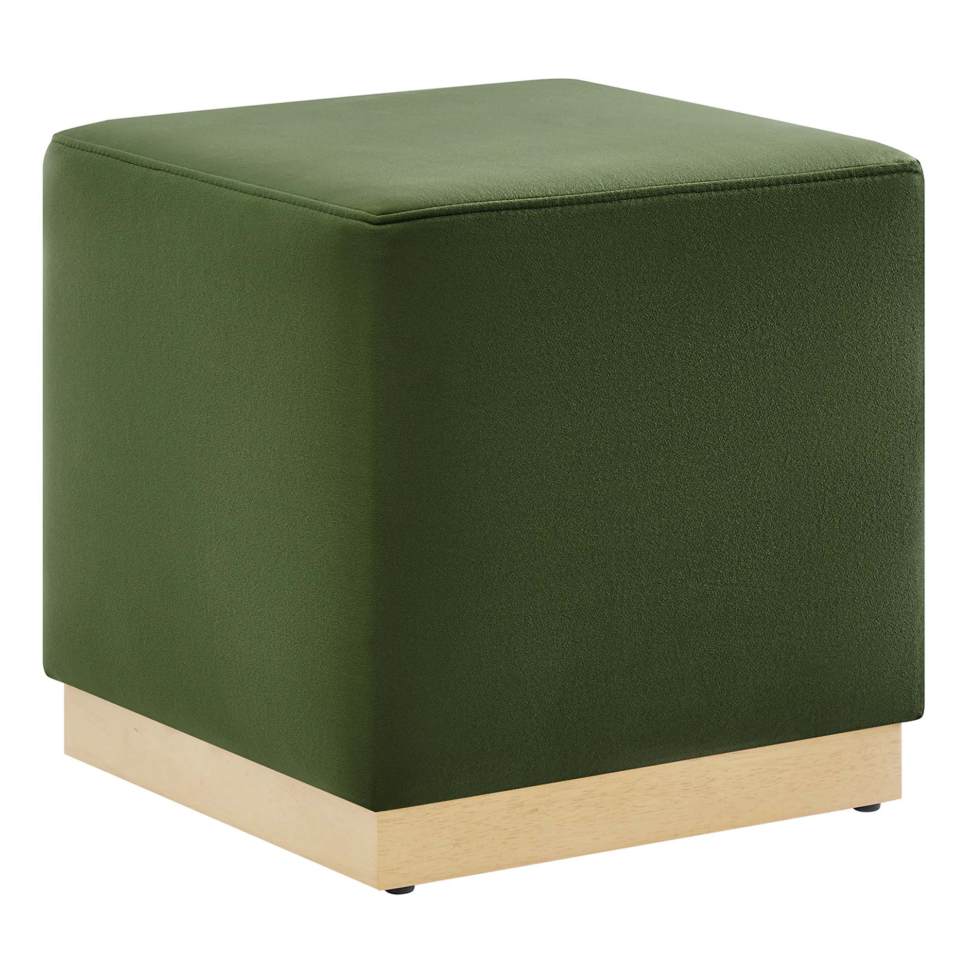 Rental store for tilden square moss ottoman in Portland Oregon