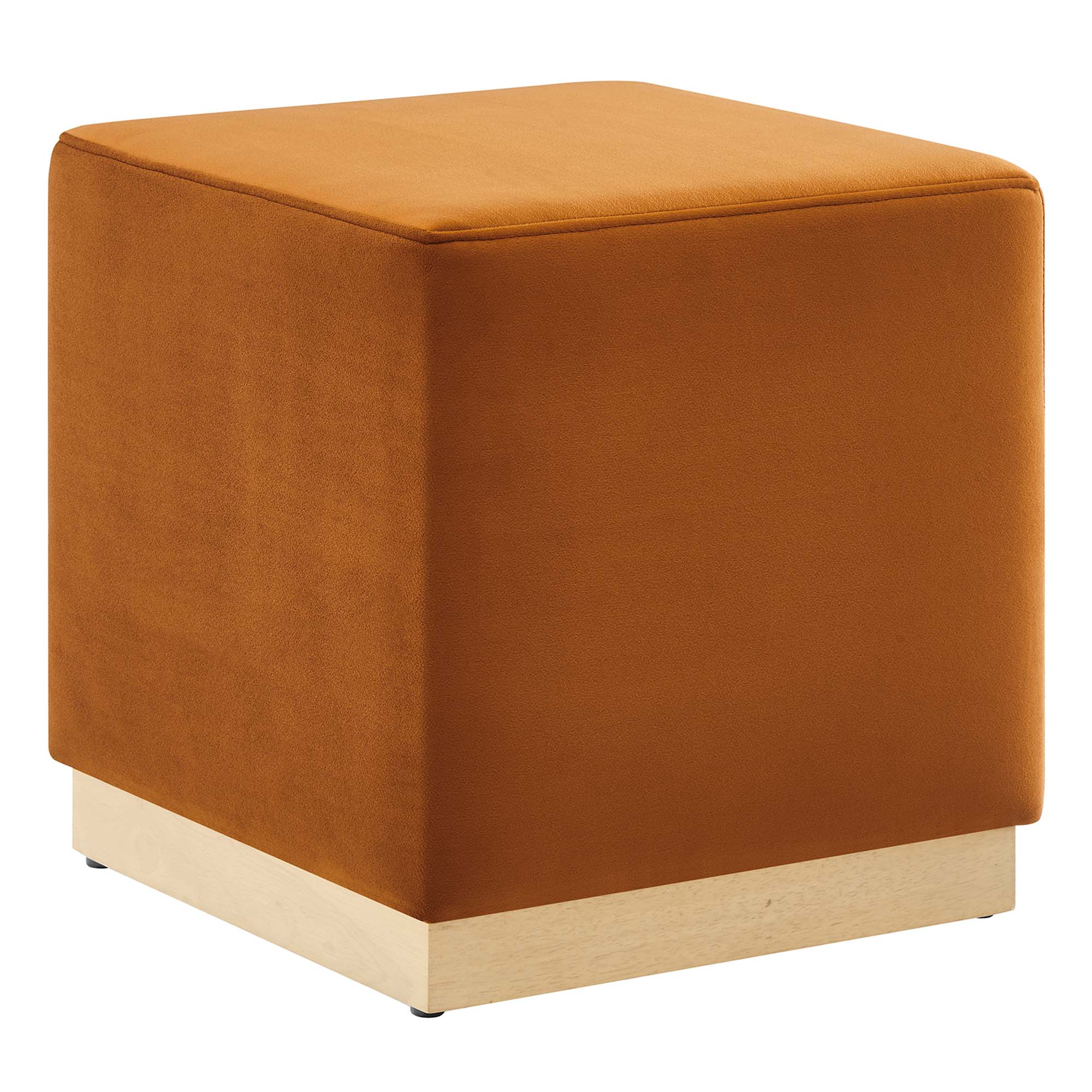 Rental store for tilden square rust ottoman in Portland Oregon