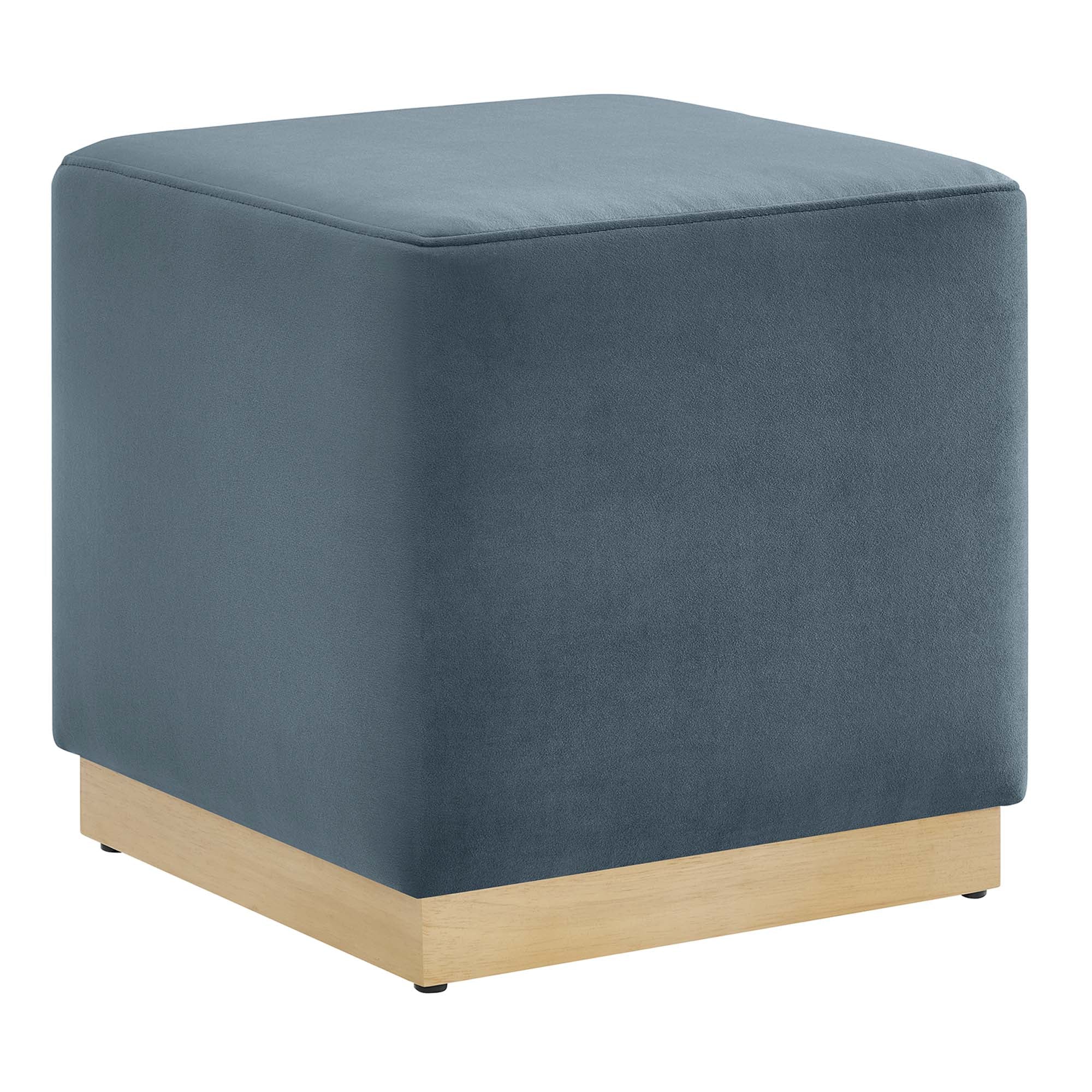Rental store for tilden square slate ottoman in Portland Oregon