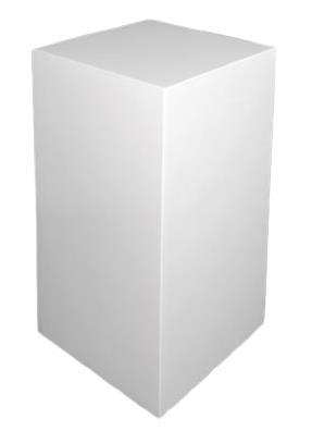 Rental store for wood pedestal 24 inch in Portland Oregon