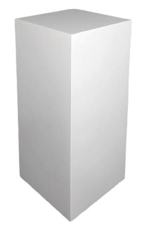 Rental store for wood pedestal 36 inch in Portland Oregon