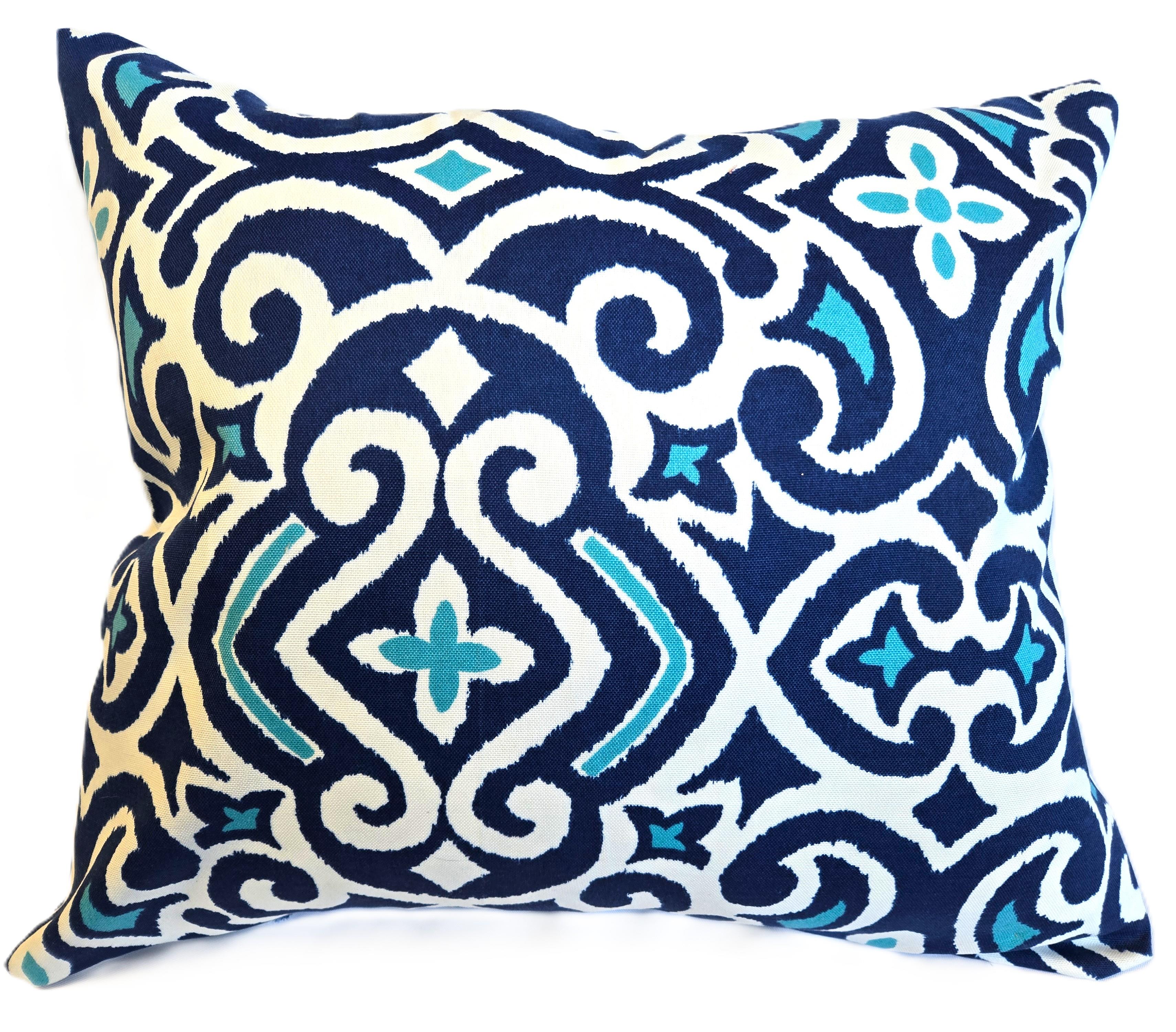 Rental store for blue sabrina pillow in Portland Oregon