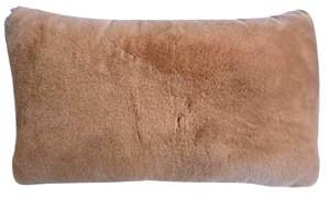 Rental store for coral plush pillow in Portland Oregon