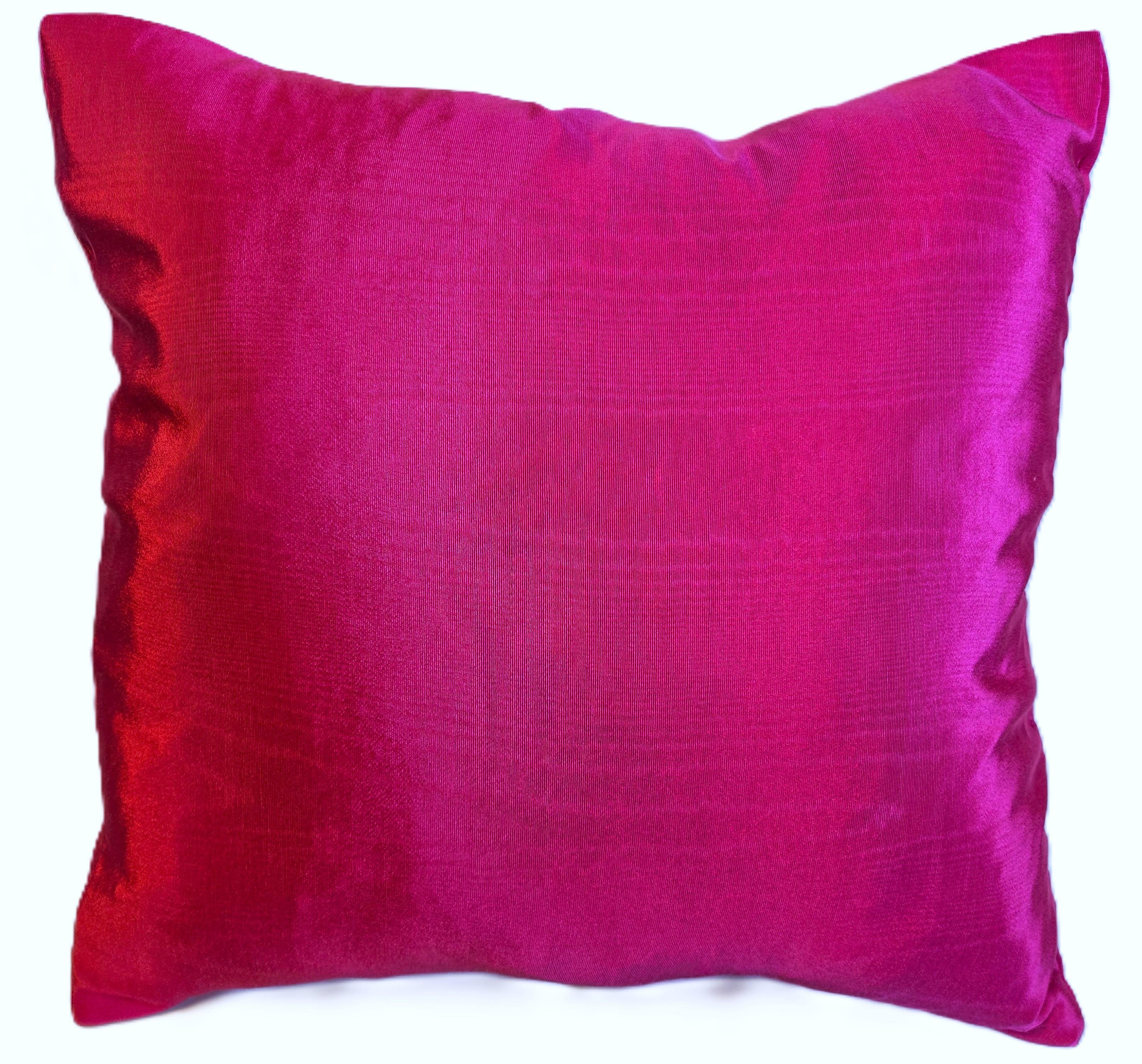 Rental store for raspberry bengeline pillow in Portland Oregon