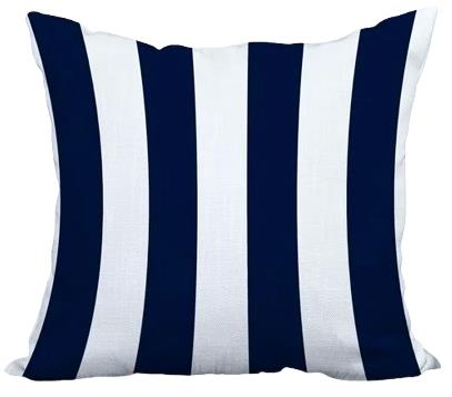 Rental store for nantucket stripe pillow in Portland Oregon
