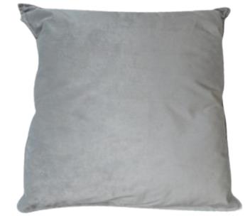 Rental store for silver grey velvet pillow in Portland Oregon