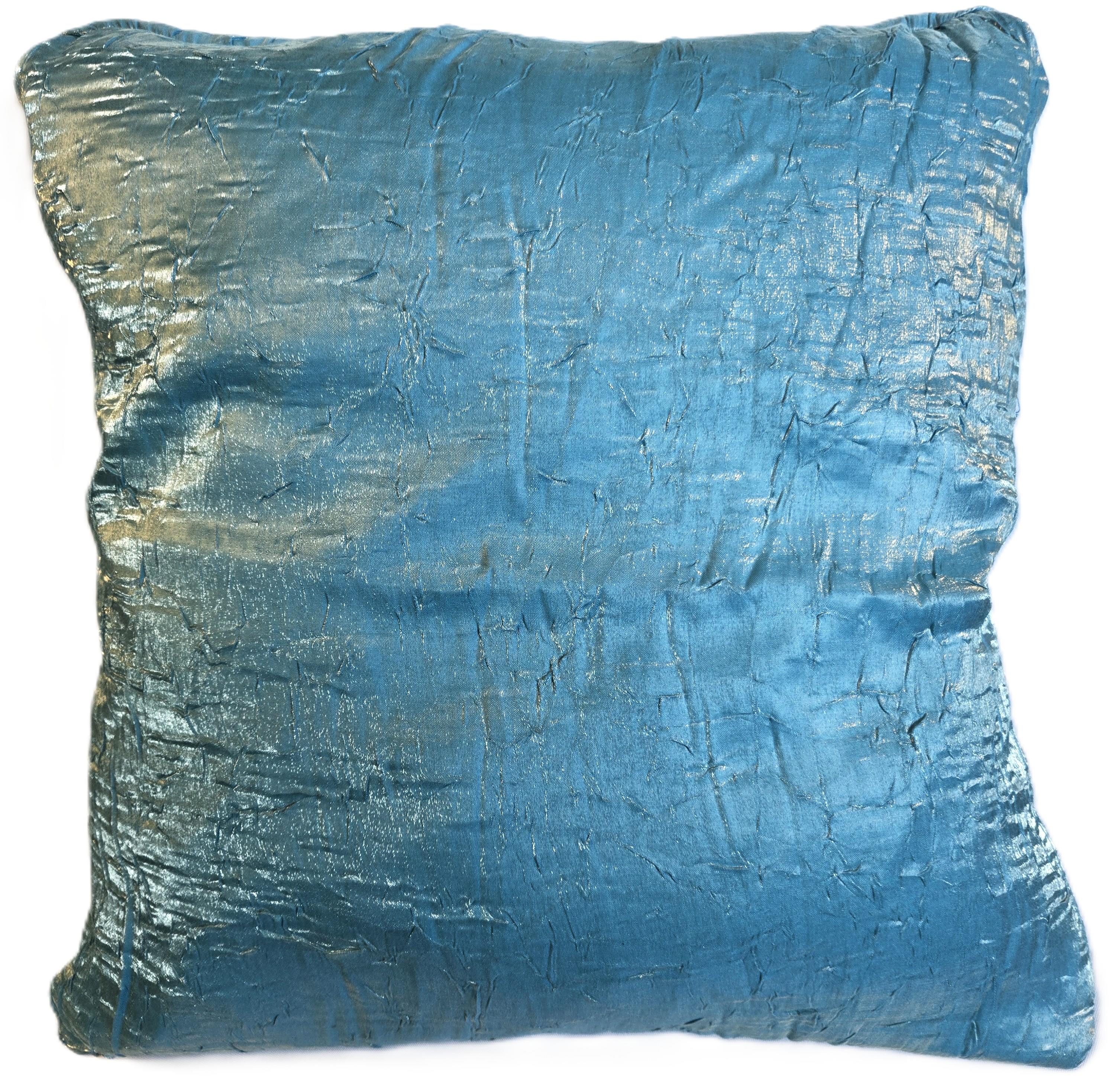 Rental store for turquoise crush pillow in Portland Oregon