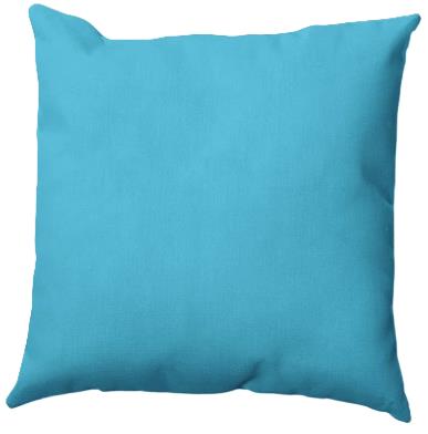 Rental store for turquoise poly pillow in Portland Oregon