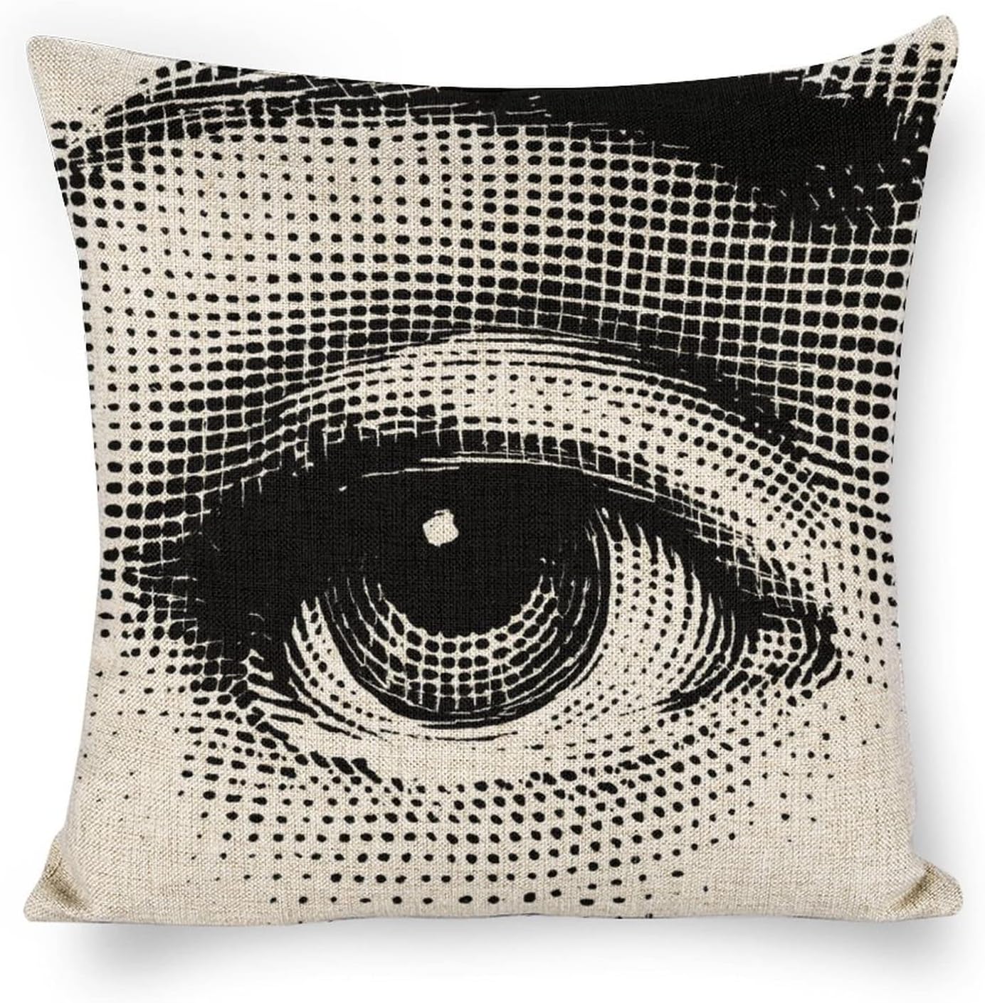 Rental store for fornasetti eye pillow pillow in Portland Oregon