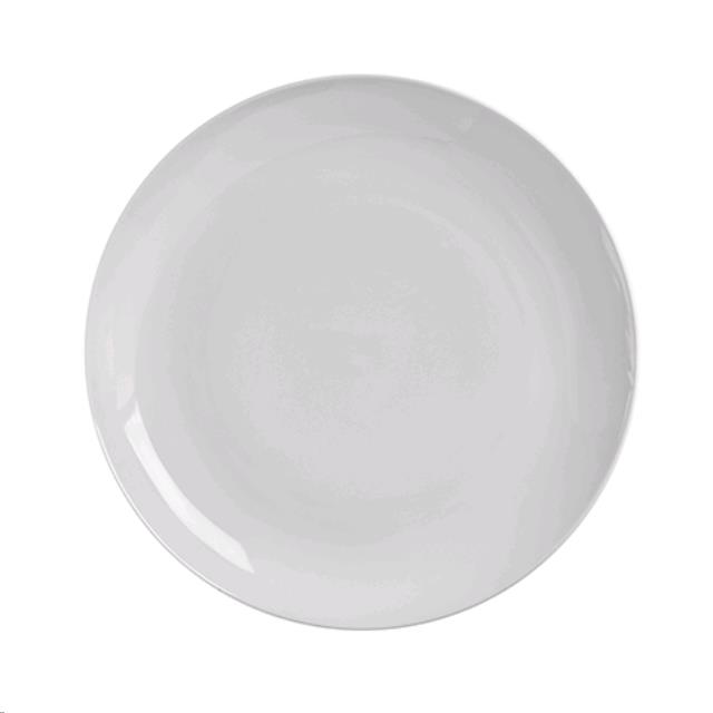 Rental store for white coupe luncheon plate in Portland Oregon