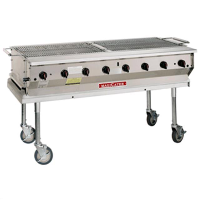 Rental store for 2x5 propane magicater barbeque in Portland Oregon