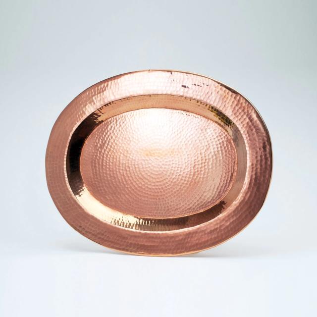 Rental store for copper tray 15 inch x21 inch oval in Portland Oregon