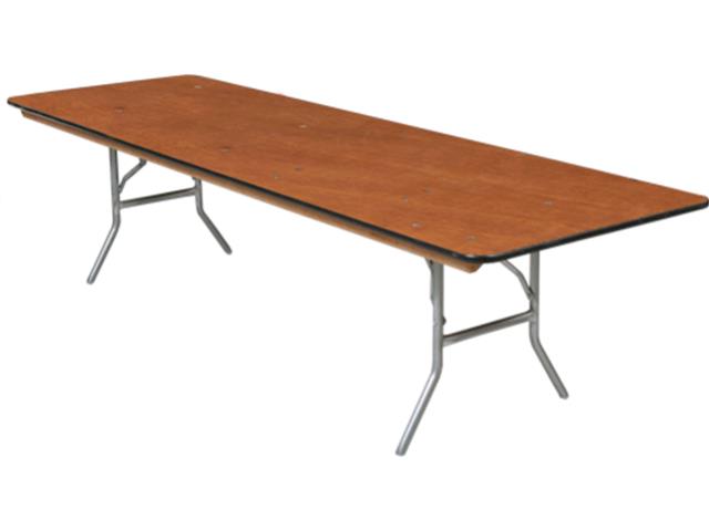Rental store for 6 foot x30 inch child table 24 inch high in Portland Oregon