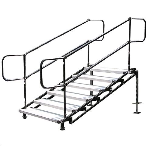 Rent stage stairs