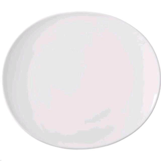Rent white oval china