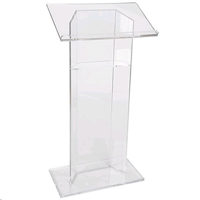 Rent podiums and sound