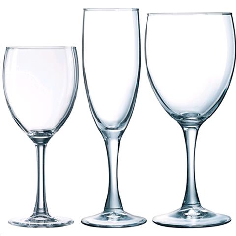 Rent stemware collections