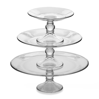 Rental store for GLASS CAKE STAND 12 RD in Portland OR