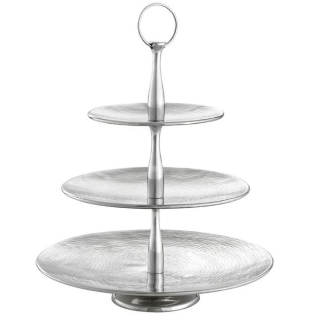 Rental store for STAINLESS BRUSHED 3-TIER TRAY in Portland OR