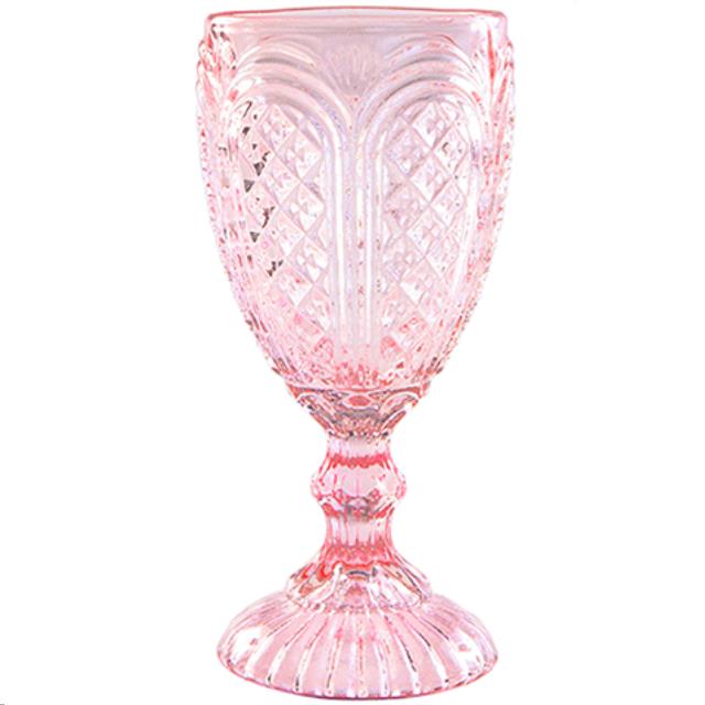Rental store for CAROUSEL BLUSH GOBLET 11OZ in Portland OR