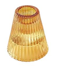 Rental store for AMBER GLASS TAPER VOTIVE HOLDER in Portland OR