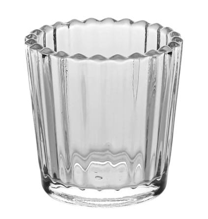 Rental store for VOTIVE VERTICAL CUT GLASS 2.5 in Portland OR