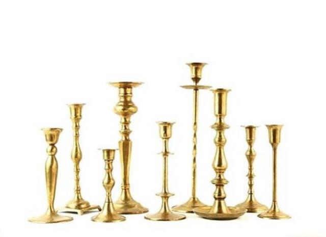Rental store for GOLD CANDLESTICK - ASSORTED in Portland OR