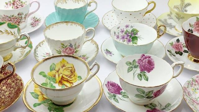 Rental store for VINTAGE TEA CUP   SAUCER SET in Portland OR