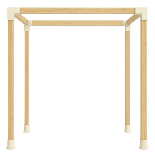 Rental store for 9 x 9  BLONDE WOOD PERGOLA in Portland OR