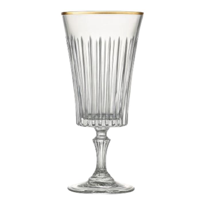 Rental store for TIMELESS GOLD RIM WATER 13.5 OZ in Portland OR