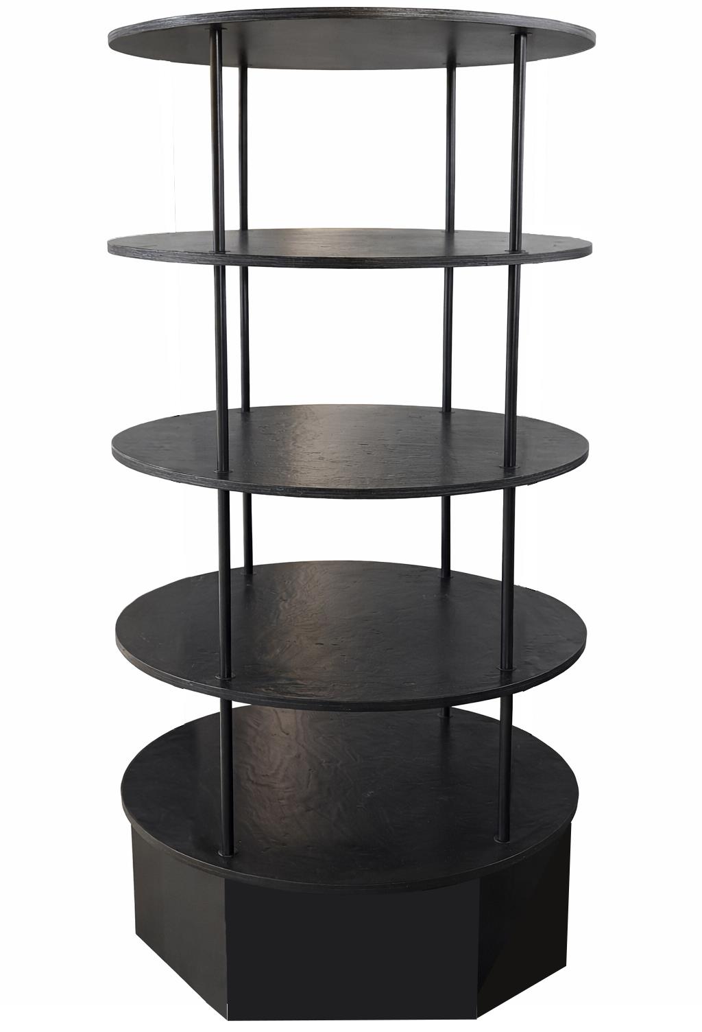 Rental store for CADE ONYX ROUND ETAGERE in Portland OR
