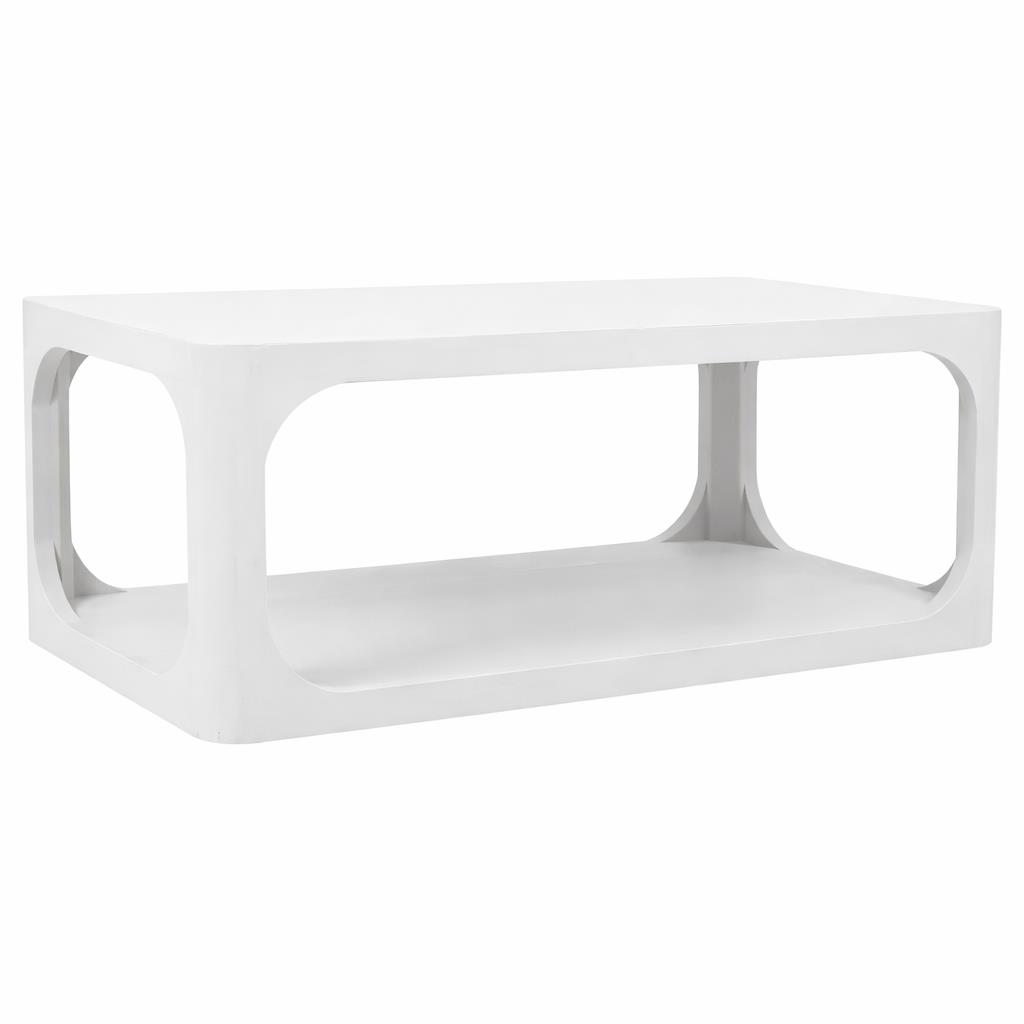 Rental store for ARABELLA WHITE COFFEE TABLE in Portland OR