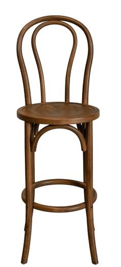 Rental store for WALNUT BENTWOOD BARSTOOL in Portland OR