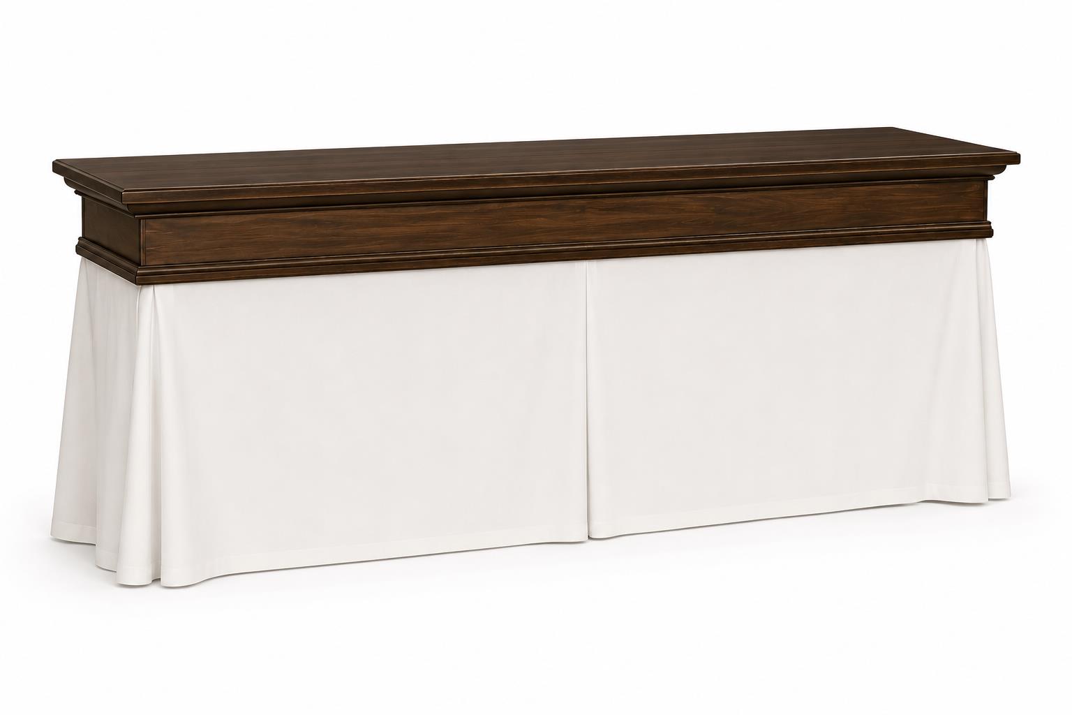 Rental store for 6  WALNUT TABLE CAP in Portland OR