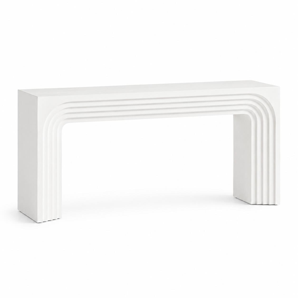 Rental store for WHITE KENSA TABLE in Portland OR
