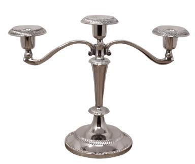 Rental store for SILVER 3 BRANCH CANDELABRA in Portland OR
