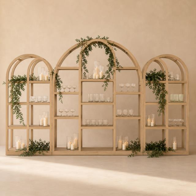 Rent Bar Back / Etagere Shelves